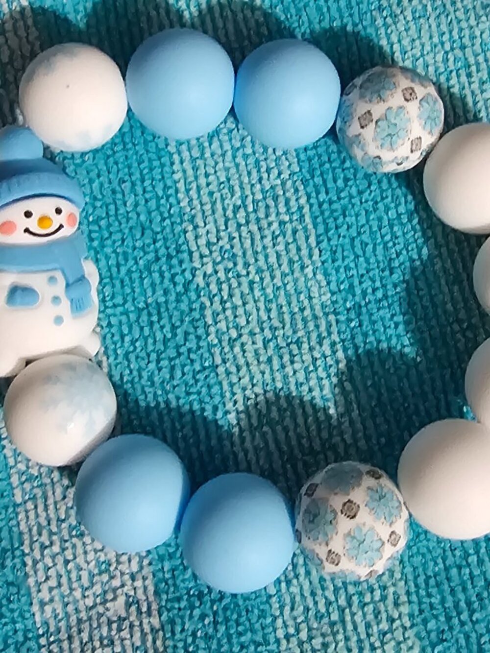 Snowman Bracelet